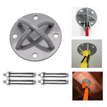 Fitness Resistance Groups Hammock Anchorage Anchor For Yoga Swing Lifting Weights Boxing Ceiling Mount Anchor
Fitness Resistance Groups Hammock Anchorage Anchor For Yoga Swing Lifting Weights Boxing Ceiling Mount Anchor