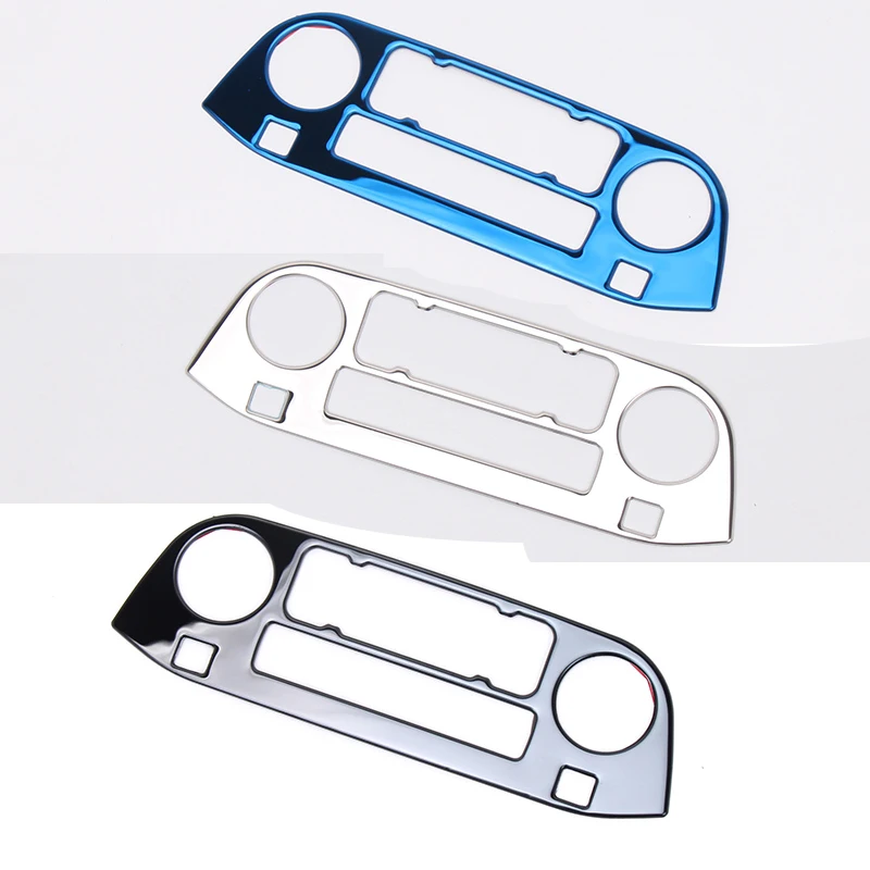 Car air conditioning button control panel cover trim stickers for KIA SPORTAGE R SL 2011 2012 2013 2014 2015 2016 2017 styling
Car air conditioning button control panel cover trim stickers for KIA SPORTAGE R SL 2011 2012 2013 2014 2015 2016 2017 styling