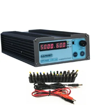 CPS-6005II Steady Gophert Mini Digital DC Power Supply Adjustable 0-60V 0-5A Lockable CPS-6005 corrective maintenance ageing
CPS-6005II Steady Gophert Mini Digital DC Power Supply Adjustable 0-60V 0-5A Lockable CPS-6005 corrective maintenance ageing