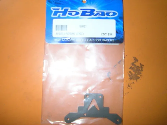 OFNA/HOBAO RACING 1/8 HYPER 8SC 89021 Alum 7075 Cnc Front Upper Plate Reinforcing plate for rc parts
OFNA/HOBAO RACING 1/8 HYPER 8SC 89021 Alum 7075 Cnc Front Upper Plate Reinforcing plate for rc parts