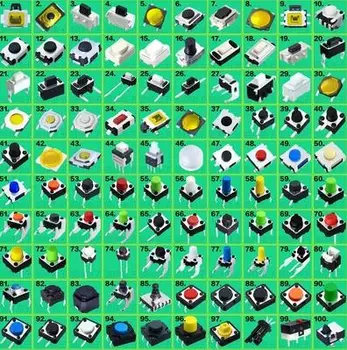 Assorted Key Push Button Touch Micro Switch Kit Car remote control Tablet PC Repair special patch component package Tactile
Assorted Key Push Button Touch Micro Switch Kit Car remote control Tablet PC Repair special patch component package Tactile
