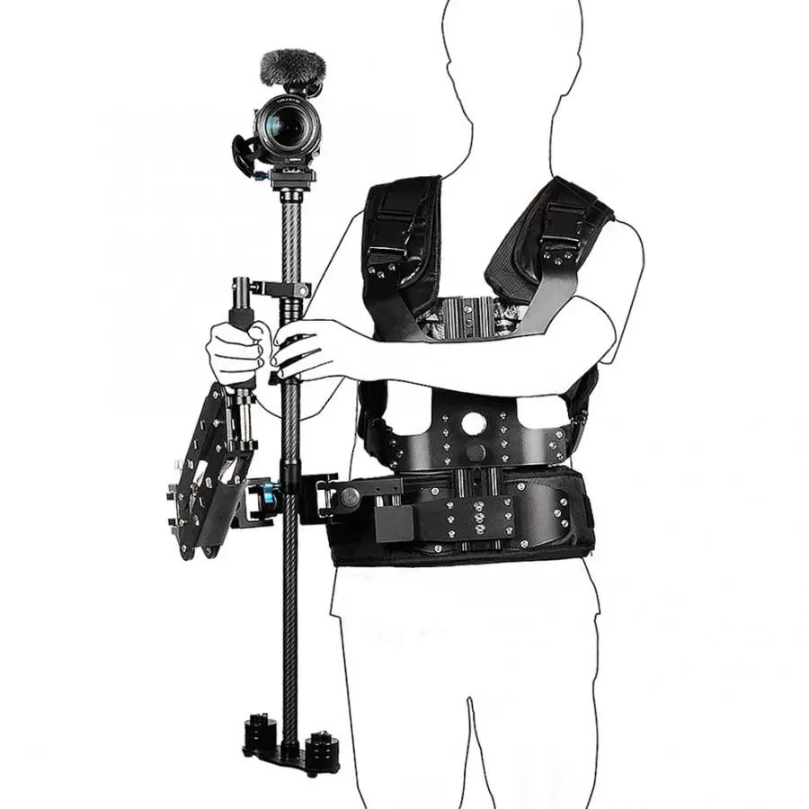 5-8KG Heavy Duty Shock Absorb Camera Camcorder Gimbal Support Vest Spring Arm for Canon Camera Stabilizer Vest for Sony Cameras
5-8KG Heavy Duty Shock Absorb Camera Camcorder Gimbal Support Vest Spring Arm for Canon Camera Stabilizer Vest for Sony Cameras