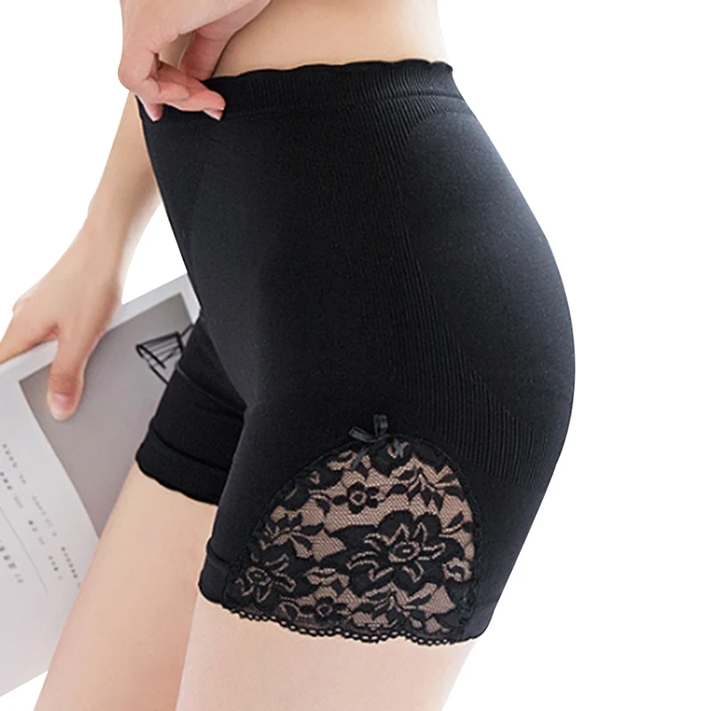 2019 New Lace Bow Boxers Breathable Bottom Safety Pants Women Mid-waist Safety Short Anti Chafing Thigh Bands Short Tights
2019 New Lace Bow Boxers Breathable Bottom Safety Pants Women Mid-waist Safety Short Anti Chafing Thigh Bands Short Tights