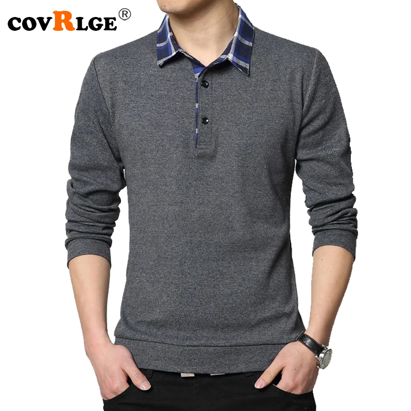 Covrlge Polo Shirt 2019 Spring New Men's Tee Shirts Fashion Patchwork Plus Size 4XL 5XL Long Sleeve Polo Shirt Slim Fit MTP041
Covrlge Polo Shirt 2019 Spring New Men's Tee Shirts Fashion Patchwork Plus Size 4XL 5XL Long Sleeve Polo Shirt Slim Fit MTP041