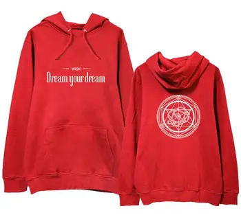 Wjsn new album cover same printing fleece/thin pullover hoodies for kpop fans unisex all season loose sweatshirt 5 colors
Wjsn new album cover same printing fleece/thin pullover hoodies for kpop fans unisex all season loose sweatshirt 5 colors