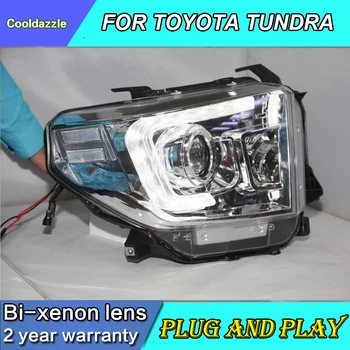 For TOYOTA Tundra LED Head Lamp Headlights 2014 Year Front Lights Chrome Housing For Original Car With Auto Motor
For TOYOTA Tundra LED Head Lamp Headlights 2014 Year Front Lights Chrome Housing For Original Car With Auto Motor