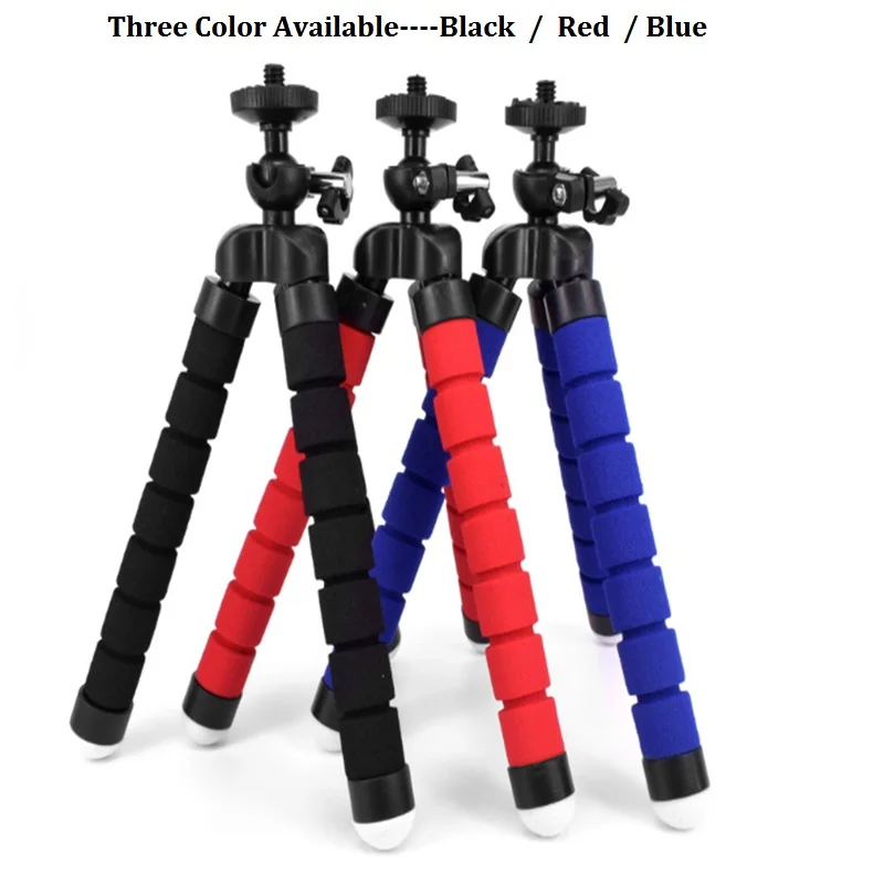 Mini Flexible Tripods Octopus Tripod For iPhone Samsung Xiaomi Huawei Mobile Phone Camera Holder Clip Smartphone Stand
Mini Flexible Tripods Octopus Tripod For iPhone Samsung Xiaomi Huawei Mobile Phone Camera Holder Clip Smartphone Stand