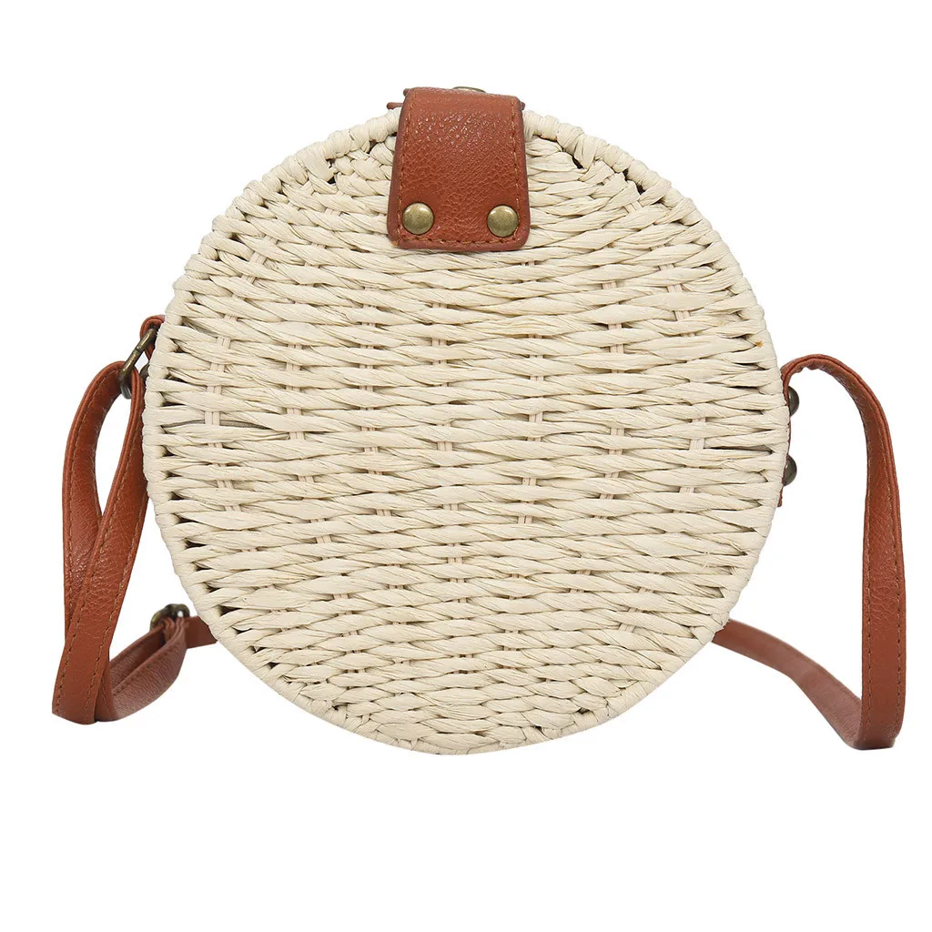 Women Messenger Bags women's bags shoulder bag cute Fashion Grass Woven Bag Solid Round Diagonal bolsa feminina 2019 Beige new
Women Messenger Bags women's bags shoulder bag cute Fashion Grass Woven Bag Solid Round Diagonal bolsa feminina 2019 Beige new