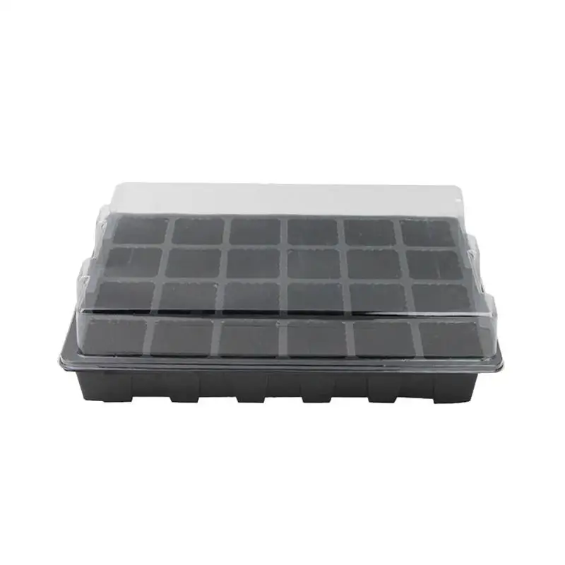 3Pcs Set 24 Holes Seedling Tray Household Practical Portable Soil-Free Vegetable Seed Sprouter Wheatgrass Tray
3Pcs Set 24 Holes Seedling Tray Household Practical Portable Soil-Free Vegetable Seed Sprouter Wheatgrass Tray
