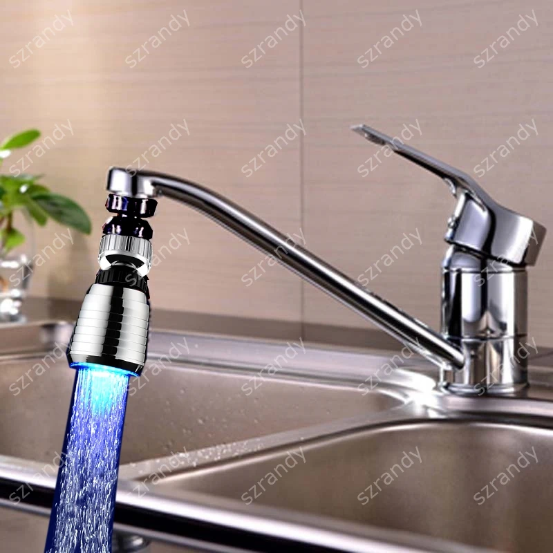 Diameter 22mm Chrome Brass External Thread LED Faucet Aerator Faucet accessories Water Saving Aerator
Diameter 22mm Chrome Brass External Thread LED Faucet Aerator Faucet accessories Water Saving Aerator