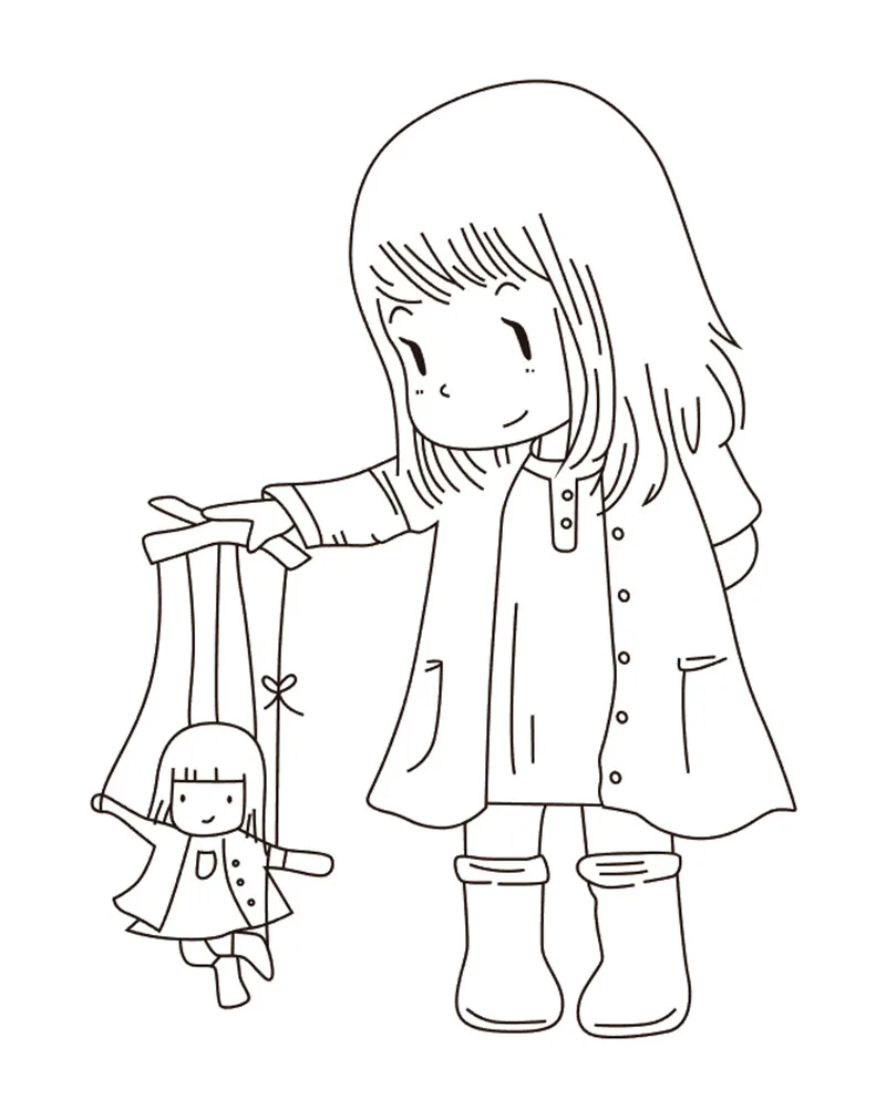 10x8 Girl playing with doll Transparent Clear Silicone Stamp Seal for DIY scrapbooking photo album Decorative clear stamp
10x8 Girl playing with doll Transparent Clear Silicone Stamp Seal for DIY scrapbooking photo album Decorative clear stamp