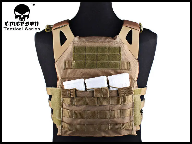 Airsoft Emerson JPC Tactical Vest Simplified Version Coyote Tactical Vest Army Combat Gear Hunting Vests
Airsoft Emerson JPC Tactical Vest Simplified Version Coyote Tactical Vest Army Combat Gear Hunting Vests