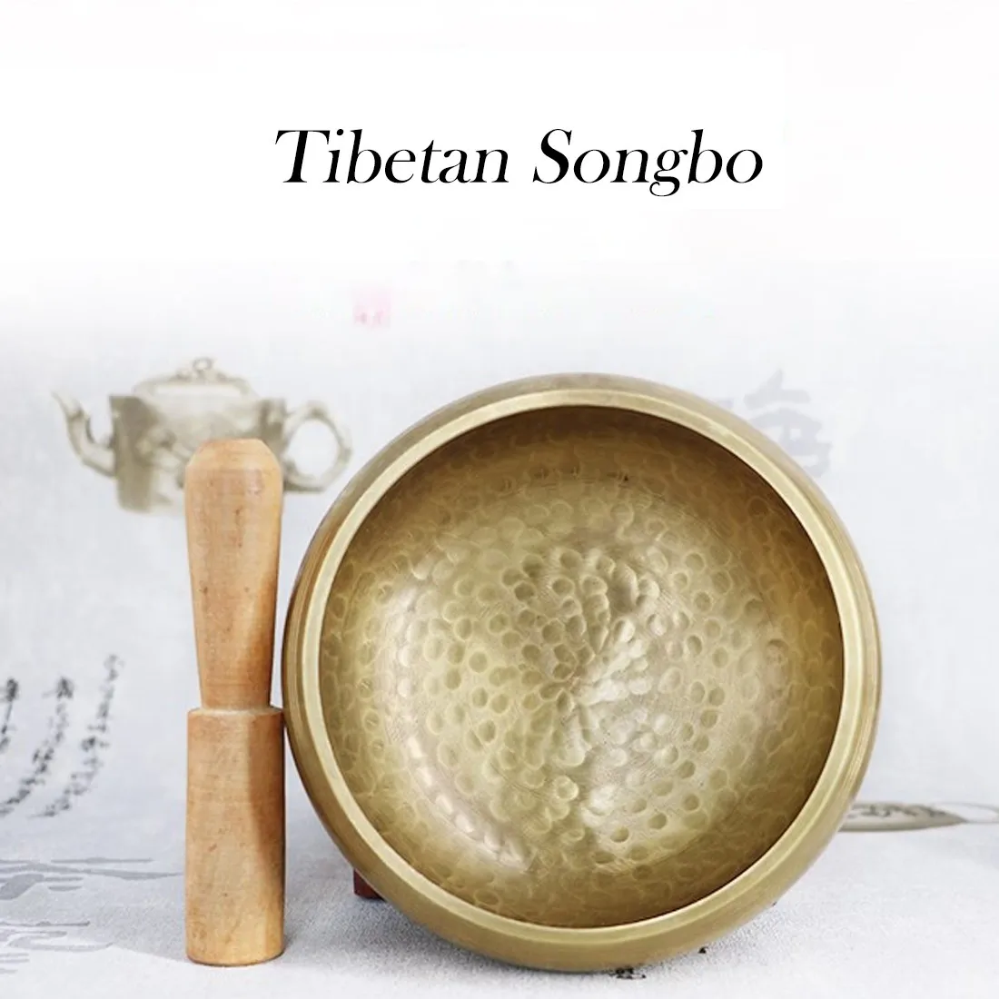 Tibetan Singing Bowl Buddhism Hammered Meditation Singing Bowl Decorative-wall-dishes for Meditation Yoga Gift Home Decor Crafts
Tibetan Singing Bowl Buddhism Hammered Meditation Singing Bowl Decorative-wall-dishes for Meditation Yoga Gift Home Decor Crafts