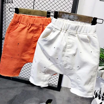 2019 Kids Trousers Beach Loose Shorts for Boys Baby Toddler Baggy Pants White & Orange Color Summer Children's Pant Clothes
2019 Kids Trousers Beach Loose Shorts for Boys Baby Toddler Baggy Pants White & Orange Color Summer Children's Pant Clothes