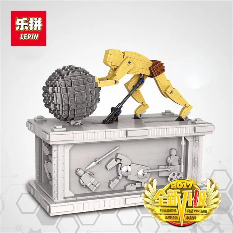 Lepin 23017 1462Pcs Genuine Technic Series The MOC Sisyphus Moving Set 1518 Educational Building Blocks Bricks Toys Model Gifts
Lepin 23017 1462Pcs Genuine Technic Series The MOC Sisyphus Moving Set 1518 Educational Building Blocks Bricks Toys Model Gifts