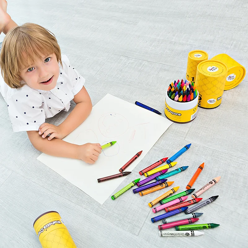 Joan Miro Washable Crayons durable wax 16/24/36/48 colour perfect for painting doodling and drawing for kids 3+
Joan Miro Washable Crayons durable wax 16/24/36/48 colour perfect for painting doodling and drawing for kids 3+
