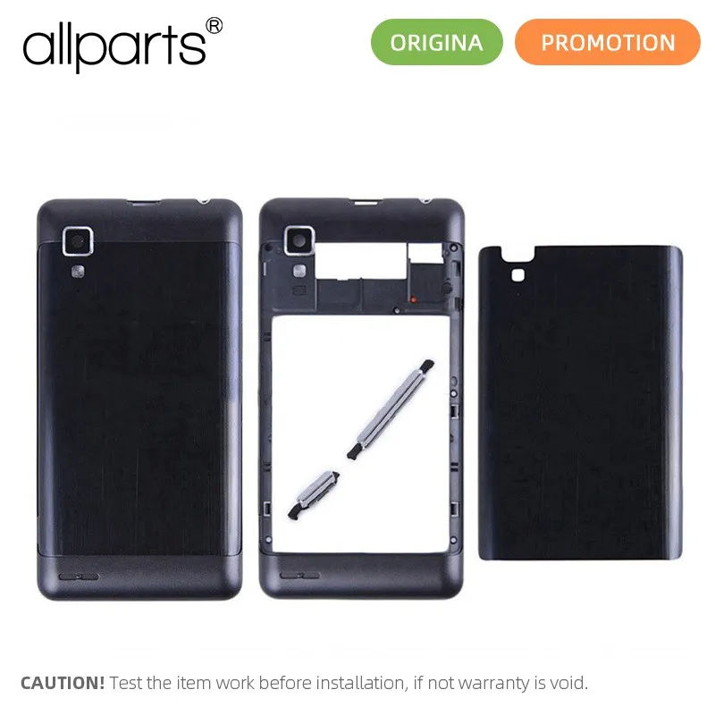 Original Rear Back Housing for Lenovo P780 Back Cover Battery Door with Volume + Power Button + Camera Lens Replacement Parts
Original Rear Back Housing for Lenovo P780 Back Cover Battery Door with Volume + Power Button + Camera Lens Replacement Parts
