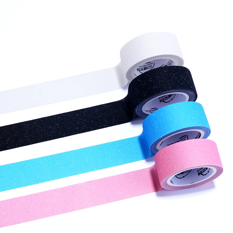 20mm wide Macaron color Pearlite grit Bling decoration washi tape DIY planner scrapbooking masking tape With release paper
20mm wide Macaron color Pearlite grit Bling decoration washi tape DIY planner scrapbooking masking tape With release paper