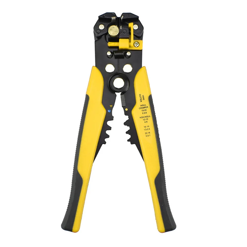 8inch Cable Pliers Automatic Repair Multifunctional Crimping Tool Wire Stripper Adjustable Stripping Electric Wire High Hardness
8inch Cable Pliers Automatic Repair Multifunctional Crimping Tool Wire Stripper Adjustable Stripping Electric Wire High Hardness