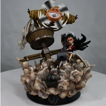 32cm One Piece Donquixote Buffalo And Baby-5 battle ver Statue Resin Collection Action Figure Model Toys Gift
32cm One Piece Donquixote Buffalo And Baby-5 battle ver Statue Resin Collection Action Figure Model Toys Gift