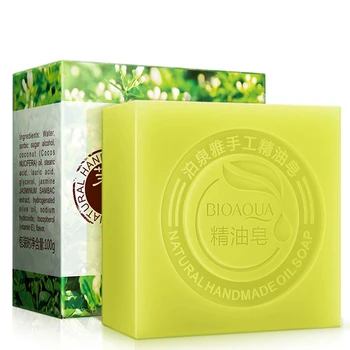 Natural Jasmine Essential Oils Handmade Soap Whitening Skin Remove Acne Cleaning Dirt Anti Aging BIOAQUA Brand Skin Care Kit
Natural Jasmine Essential Oils Handmade Soap Whitening Skin Remove Acne Cleaning Dirt Anti Aging BIOAQUA Brand Skin Care Kit