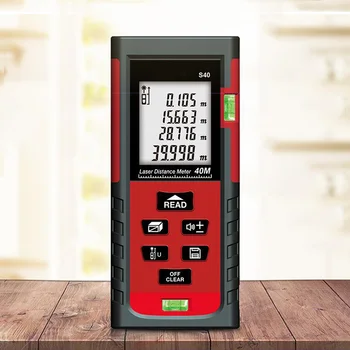 Digital laser rangefinder 40M 60M 80M 100M laser rangefinder rangefinder handheld rangefinder laser ruler measurement tool
Digital laser rangefinder 40M 60M 80M 100M laser rangefinder rangefinder handheld rangefinder laser ruler measurement tool