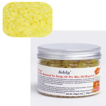 Liddy 150g/5.3oz Hard wax beans No Strip Depilatory Hot Film Hard Wax Pellet Waxing Body Bikini Hair Removal HONEY 5JY20
Liddy 150g/5.3oz Hard wax beans No Strip Depilatory Hot Film Hard Wax Pellet Waxing Body Bikini Hair Removal HONEY 5JY20