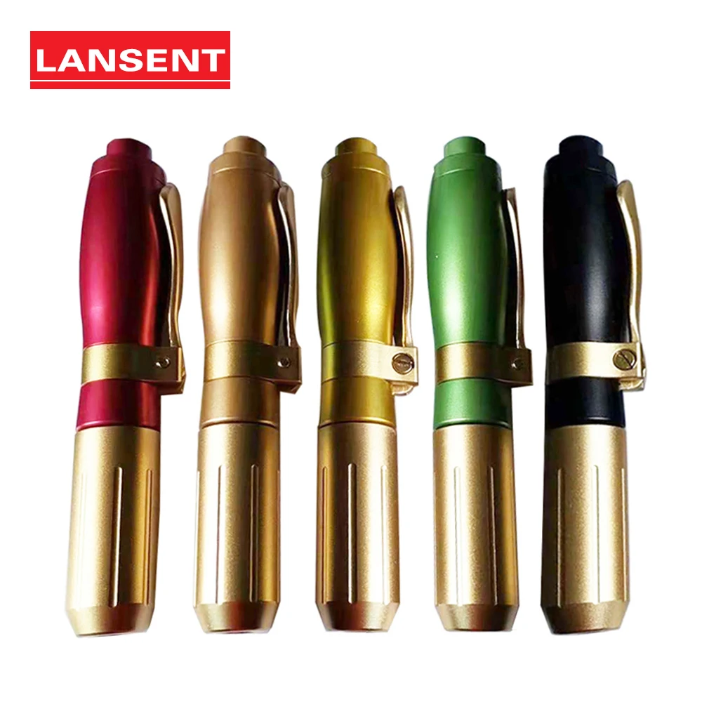 Free Print LOGO Manual Atomization Injection 3ml 5ml Hyaluronic Pen Anti Wrinkle Mesotherapy Atomizer Hyaluron Pen Atomizing Gun
Free Print LOGO Manual Atomization Injection 3ml 5ml Hyaluronic Pen Anti Wrinkle Mesotherapy Atomizer Hyaluron Pen Atomizing Gun