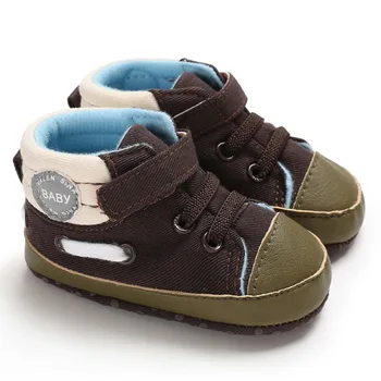 Baby Boys Non-Slip First Walkers Soft Soled Shoes Newborn Kids Casual Walking Crib Shoes Y13
Baby Boys Non-Slip First Walkers Soft Soled Shoes Newborn Kids Casual Walking Crib Shoes Y13