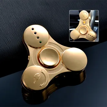 Fun Hand Spinner USB Electronic Lighter Windproof Flameless Rechargeable Cigarette Lighter Plasma ARC Encendedor Gadget for men
Fun Hand Spinner USB Electronic Lighter Windproof Flameless Rechargeable Cigarette Lighter Plasma ARC Encendedor Gadget for men