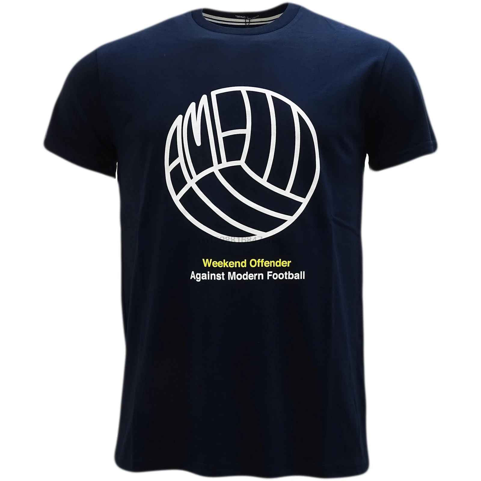 Weekend Offender Football Logo T-Shirt - Wotsb001 Cool Casual pride t shirt men Unisex New Fashion tshirt free shipping tops
Weekend Offender Football Logo T-Shirt - Wotsb001 Cool Casual pride t shirt men Unisex New Fashion tshirt free shipping tops