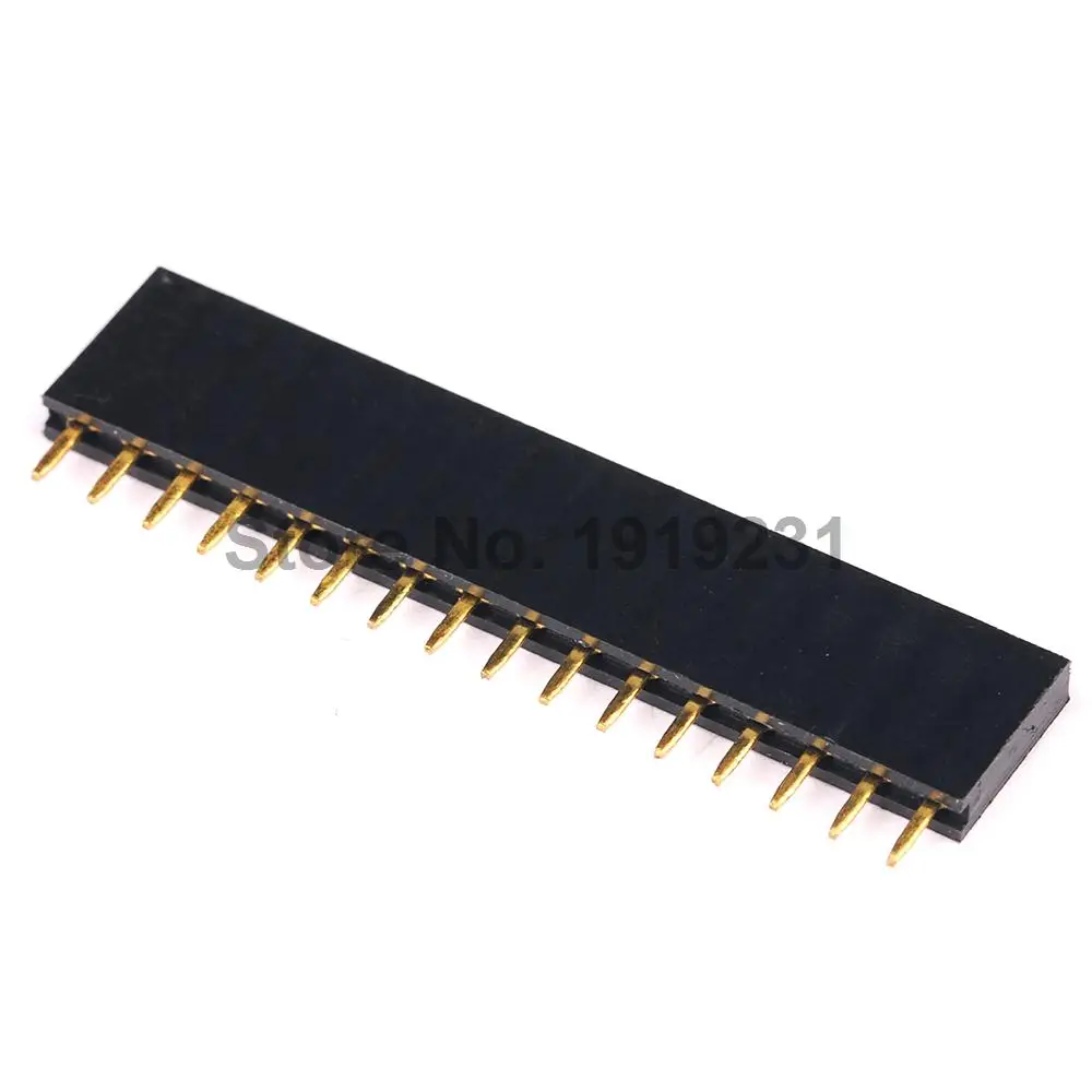 50PCS 16Pin Single Row 1x16P Needles Socket Mother 2.54MM Straight Socket 1602 LCD Socket
50PCS 16Pin Single Row 1x16P Needles Socket Mother 2.54MM Straight Socket 1602 LCD Socket