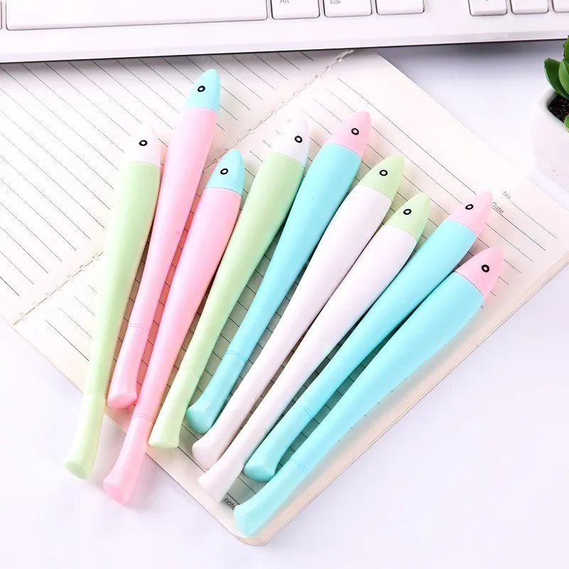 1pc Cute Cartoon Fish Style Gel Pen Creative 0.5MM Carbon Black Neutral Pen School Supplies Lovely Gifts for Students
1pc Cute Cartoon Fish Style Gel Pen Creative 0.5MM Carbon Black Neutral Pen School Supplies Lovely Gifts for Students