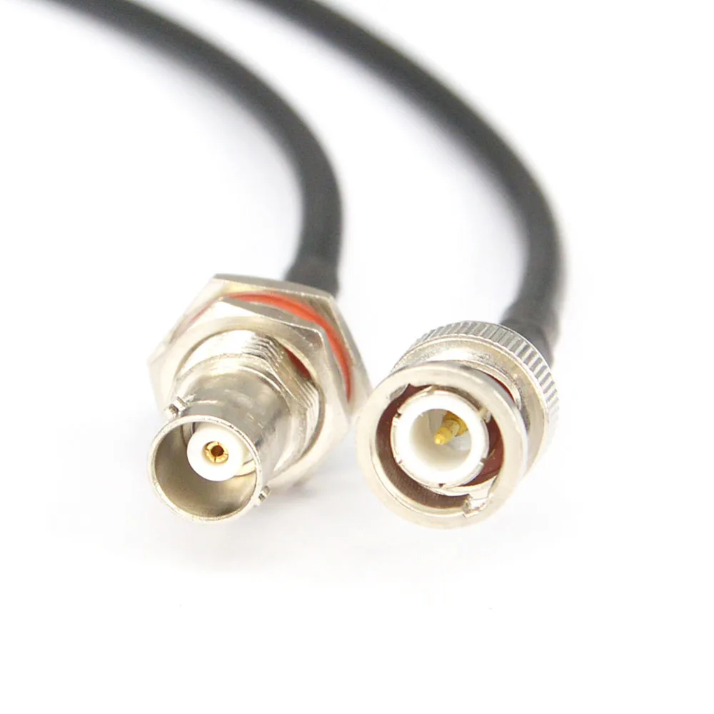 RF Wireless Router Cable BNC Male to BNC Female Bulkhead Pigtail Cable Low loss RG58 15cm,50cm,100cm,200cm
RF Wireless Router Cable BNC Male to BNC Female Bulkhead Pigtail Cable Low loss RG58 15cm,50cm,100cm,200cm
