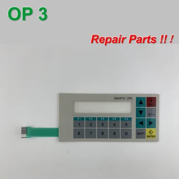OP3 6AV3503-1DB10 Membrane Keypad for HMI Panel repair~do it yourself,New & Have in stock
OP3 6AV3503-1DB10 Membrane Keypad for HMI Panel repair~do it yourself,New & Have in stock