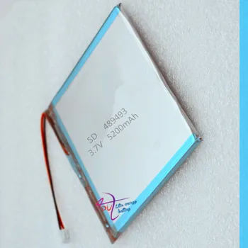 XHR-2P 2.54 3.7V 5200mAh 489493 core special offer in polymer lithium battery charging treasure
XHR-2P 2.54 3.7V 5200mAh 489493 core special offer in polymer lithium battery charging treasure