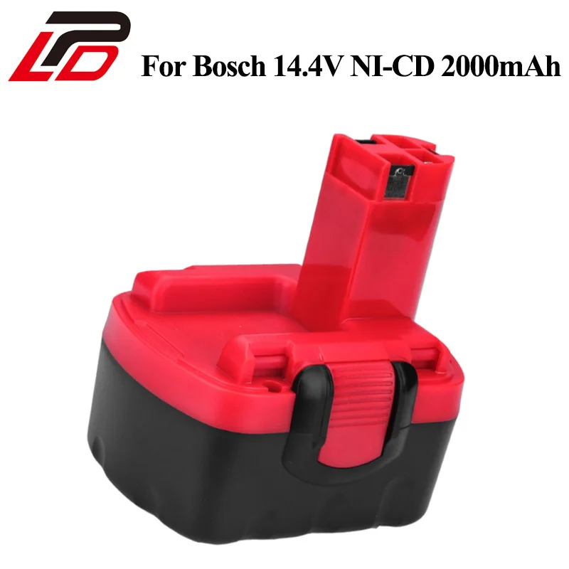14.4V Ni-CD 2.0Ah Replacement Power Tool Battery for Bosch 2 607 335 711 2 607 335 678 BAT038 BAT040 BAT041 BAT140 BAT159
14.4V Ni-CD 2.0Ah Replacement Power Tool Battery for Bosch 2 607 335 711 2 607 335 678 BAT038 BAT040 BAT041 BAT140 BAT159