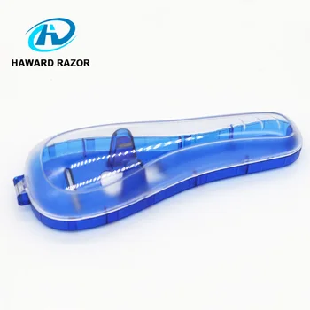 HAWARD Razor Portable Travel Razor Protector Case Shaver Storage Box Can Effectively Extend The Service Life Of Razor
HAWARD Razor Portable Travel Razor Protector Case Shaver Storage Box Can Effectively Extend The Service Life Of Razor
