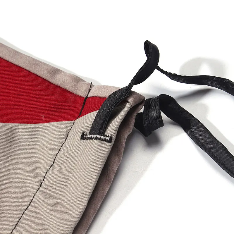 Color Block Patchwork Pants 9