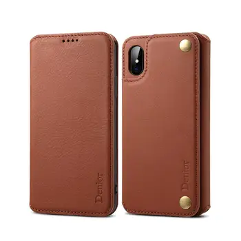 Original Genuine Leather Luxury Cowhide Flip Wallet Case For Samsung Galaxy Note 9 For Iphone Xs Max Xr X W/ Phone Stand Cover 
Original Genuine Leather Luxury Cowhide Flip Wallet Case For Samsung Galaxy Note 9 For Iphone Xs Max Xr X W/ Phone Stand Cover