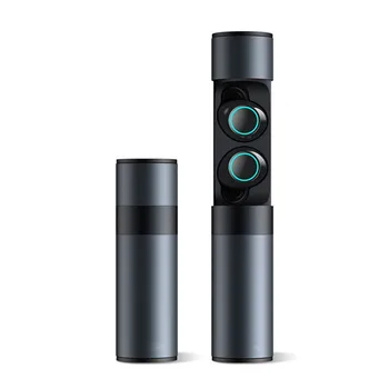 Mini Twins Wireless Bluetooth Headset Earbuds Wireless Noise Cancelling IPX7 Waterproof Touchpad Wireless Earphones 3B04
Mini Twins Wireless Bluetooth Headset Earbuds Wireless Noise Cancelling IPX7 Waterproof Touchpad Wireless Earphones 3B04