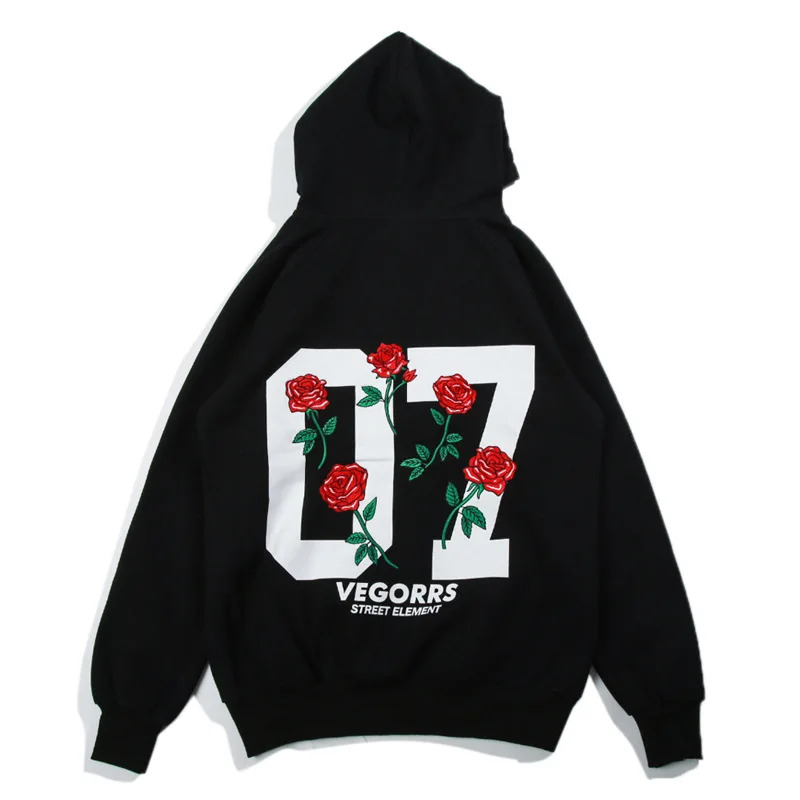 Men Women Flower Hoodies Rose Embroidery Sweatshirt Hooded Fashion Loose Hip Hop Hoodie Pullover Couple Hoody High Street Autumn
Men Women Flower Hoodies Rose Embroidery Sweatshirt Hooded Fashion Loose Hip Hop Hoodie Pullover Couple Hoody High Street Autumn