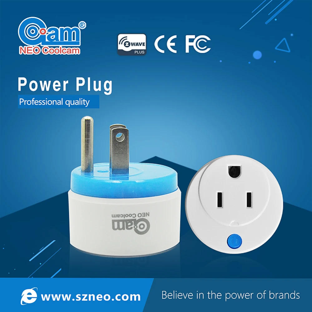Owlcat Home Automation Plus Sensor Smart Home Power Plug Socket Power outlet Adapter Compatible Z-wave 300 and 500 series P2P
Owlcat Home Automation Plus Sensor Smart Home Power Plug Socket Power outlet Adapter Compatible Z-wave 300 and 500 series P2P