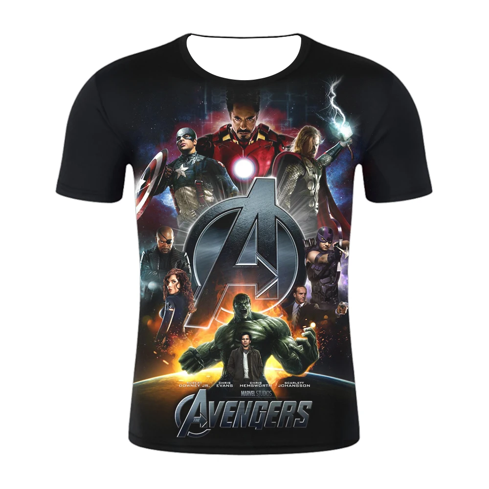Avengers 4 Endgame Quantum War 3D Printed T shirts Men Compression Shirt Iron man Cosplay Costume Short sleeve Tops For Male
Avengers 4 Endgame Quantum War 3D Printed T shirts Men Compression Shirt Iron man Cosplay Costume Short sleeve Tops For Male