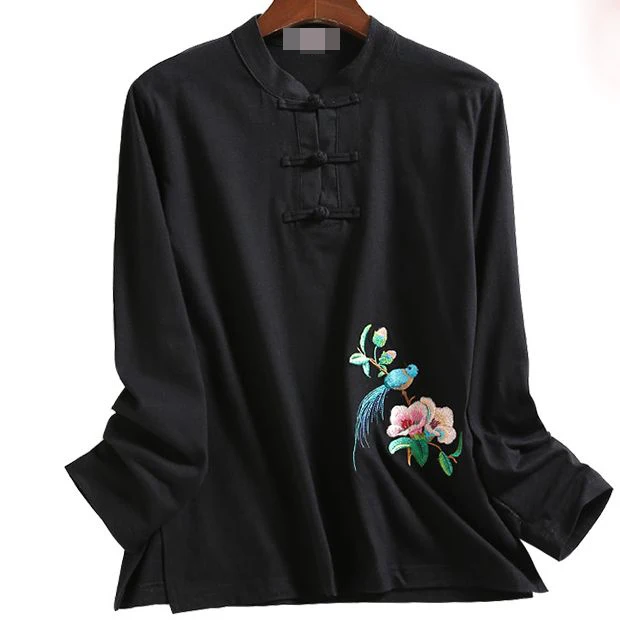 7color blue/gray/yellow/red cotton embroidery flower Tai chi martial arts suits kung fu uniforms lay clothing wushu t-shirts
7color blue/gray/yellow/red cotton embroidery flower Tai chi martial arts suits kung fu uniforms lay clothing wushu t-shirts