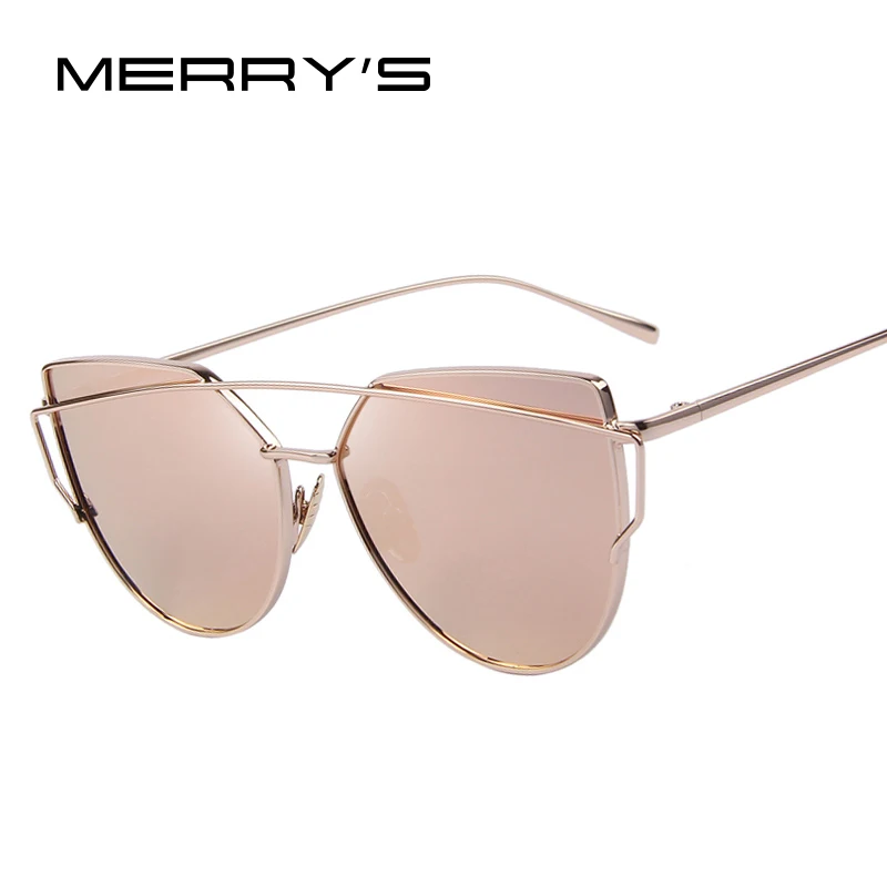 MERRYS Fashion Women Cat Eye Sunglasses Classic Brand Designer Twin-Beams Sunglasses Coating Mirror Flat Panel Lens S7882
MERRYS Fashion Women Cat Eye Sunglasses Classic Brand Designer Twin-Beams Sunglasses Coating Mirror Flat Panel Lens S7882
