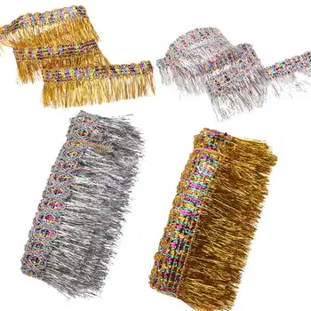 50yards Boutique 5.5cm tassels Lace Dance Gold Band DIY Clothing Accessories Headband hairband Hair Accessories Lace Accessory
50yards Boutique 5.5cm tassels Lace Dance Gold Band DIY Clothing Accessories Headband hairband Hair Accessories Lace Accessory
