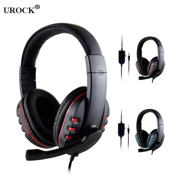 

Cheap 3.5mm Wried Gaming Headset Music Stereo Surround Sound Headphone With Mic Volume Control For IPhone PS3 PS4 Xbox One 360