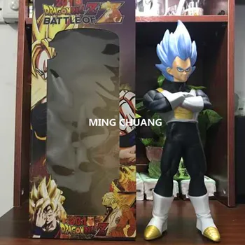15" Dragon Ball Super Saiyan Vegeta Prince With LED Light Vinyl 40CM Action Figure Collectible Model Toy BOX With Sound J167
15" Dragon Ball Super Saiyan Vegeta Prince With LED Light Vinyl 40CM Action Figure Collectible Model Toy BOX With Sound J167