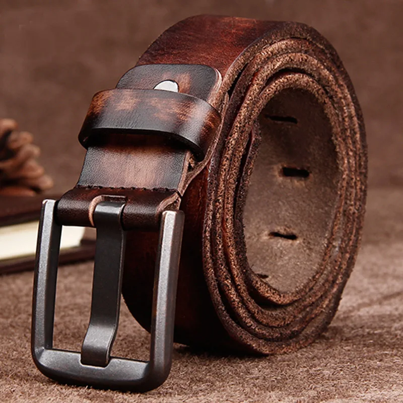 genuine leather belts for mens Buckle personality fashion design belt high quality High quality unique matching jeans belt
genuine leather belts for mens Buckle personality fashion design belt high quality High quality unique matching jeans belt